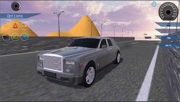 劳斯莱斯汽车驾驶(Rolls Royce Car Drive Game)-2