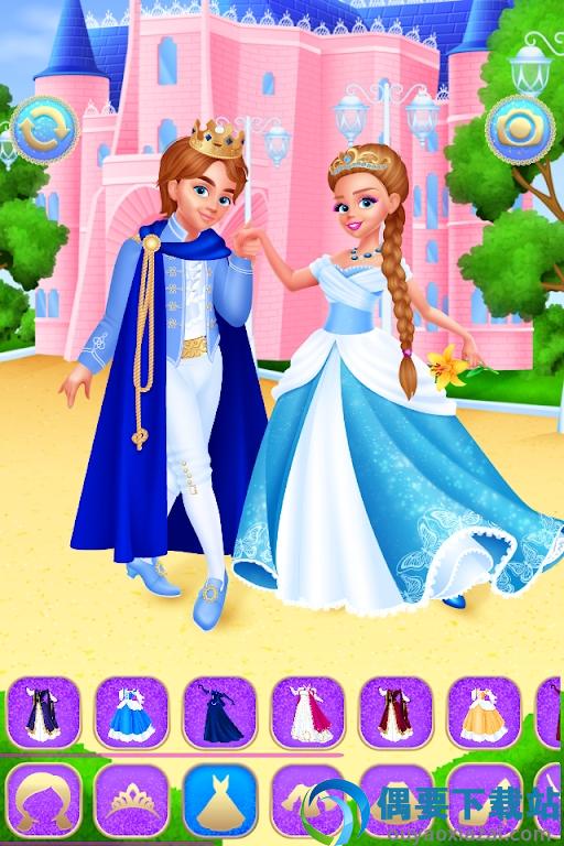 灰姑娘换装物语(Cinderella & Prince)-2