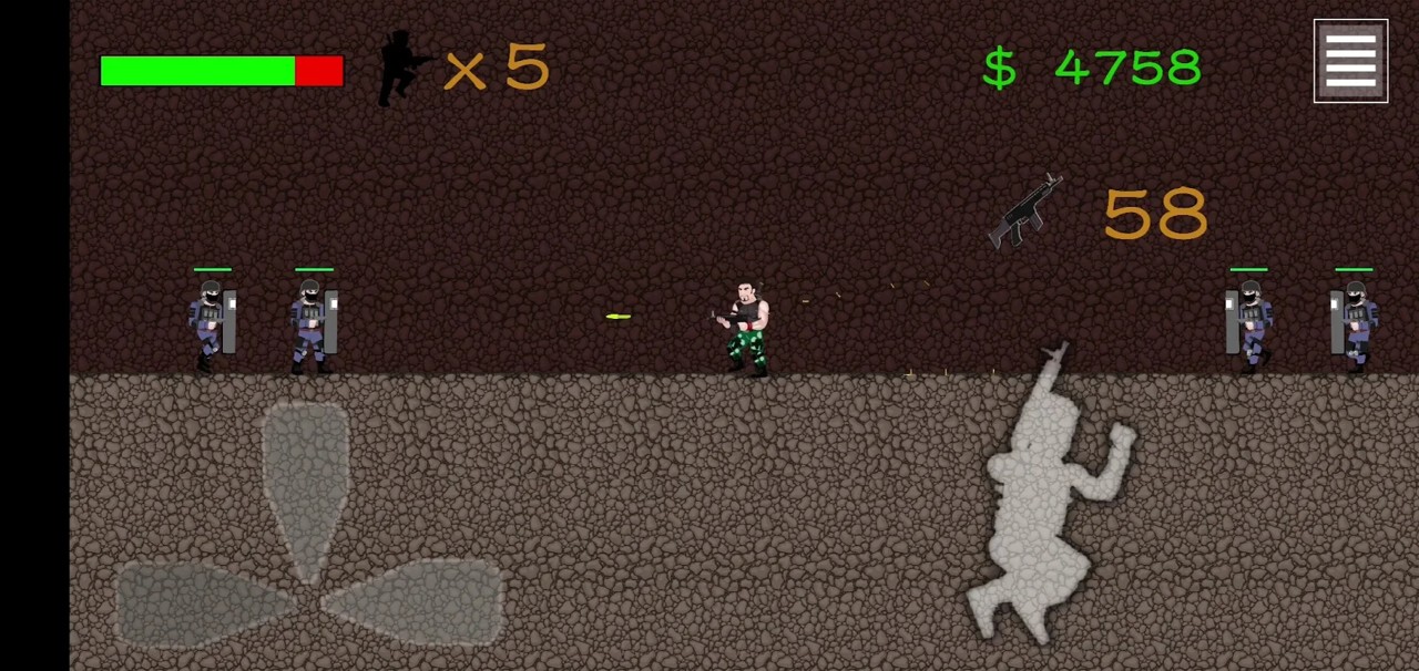 最后的金属射手(Metal Shooter)截图1