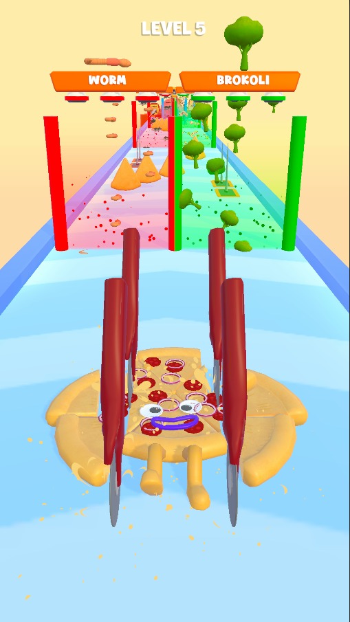 笨拙的比萨(Clumsy Pizza)