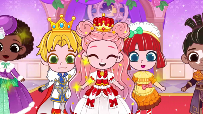 彩虹宝宝换装日记图3