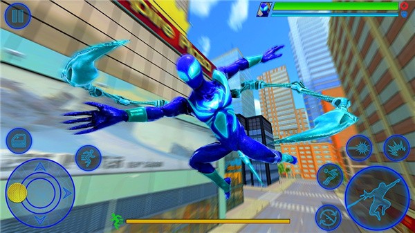 蜘蛛绳索钢铁战斗模拟(Spider Rope Iron Fighting Sim)