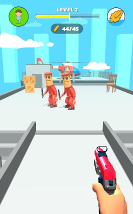 Airjab射击(Airjab Gun 3D)截图1