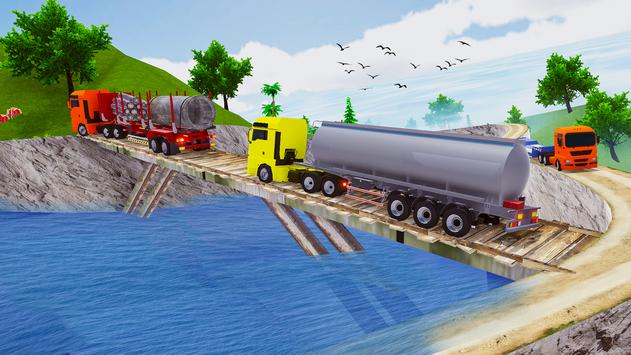 卡车司机越野货运3D(Truck Driver Off Road Cargo 3D)