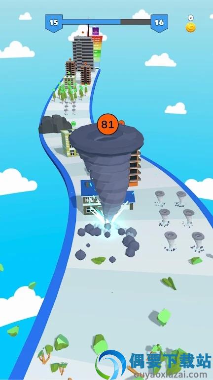 灾难运行(Disaster Run)-0