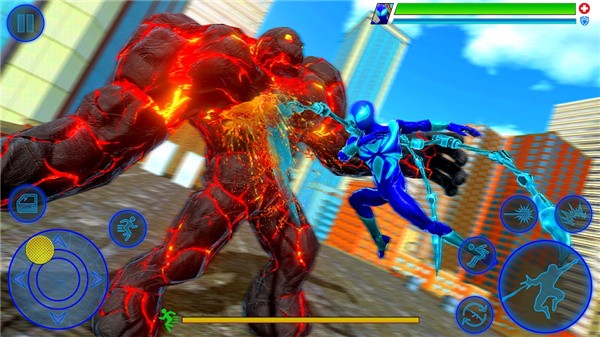 蜘蛛绳索钢铁战斗模拟(Spider Rope Iron Fighting Sim)
