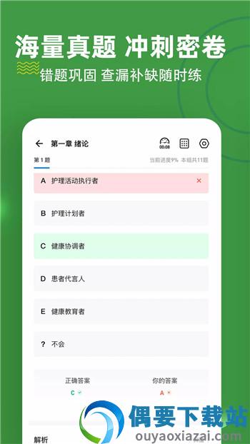 初级护师练题狗