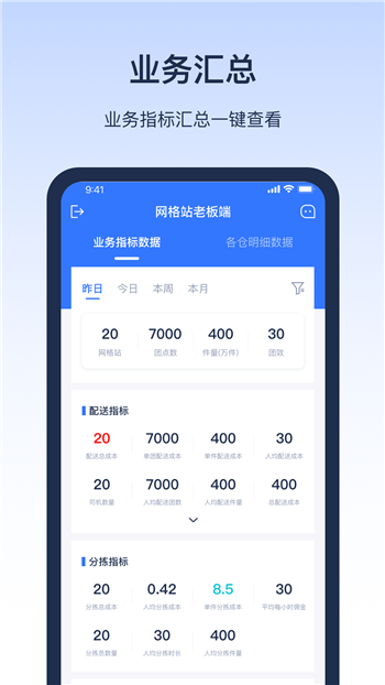 网格仓老板