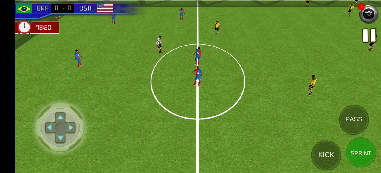 PRO足球挑战(Soccer Challenge)截图1