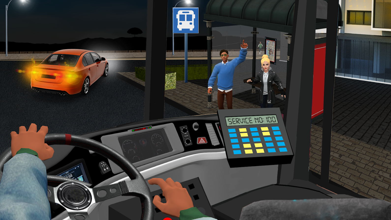 巴士驾驶员模拟器(Bus Simulator Free Driving Offroad Adventure)-2