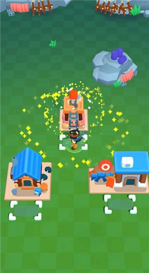 后卫射击3D(Shooty Defender)-1