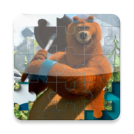 灰熊拼图(Grizzy Puzzle)