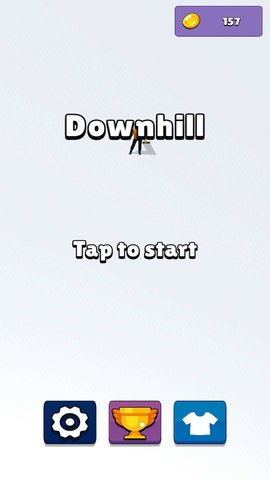 滑雪单板大师(Downhill)图2
