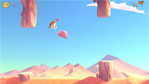 活泼的青蛙(Flappy Frog)