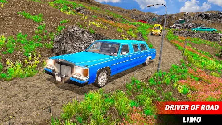 豪华轿车越野司机(Uphill Limo Offroad Driver)