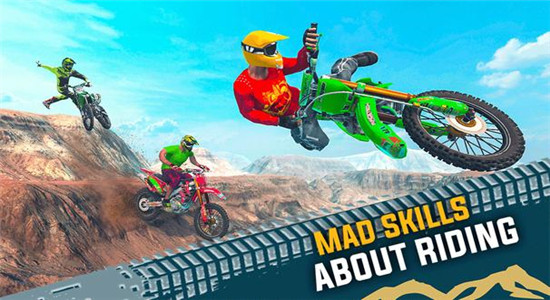 Crazy Bike Racing Stunt 3 Game