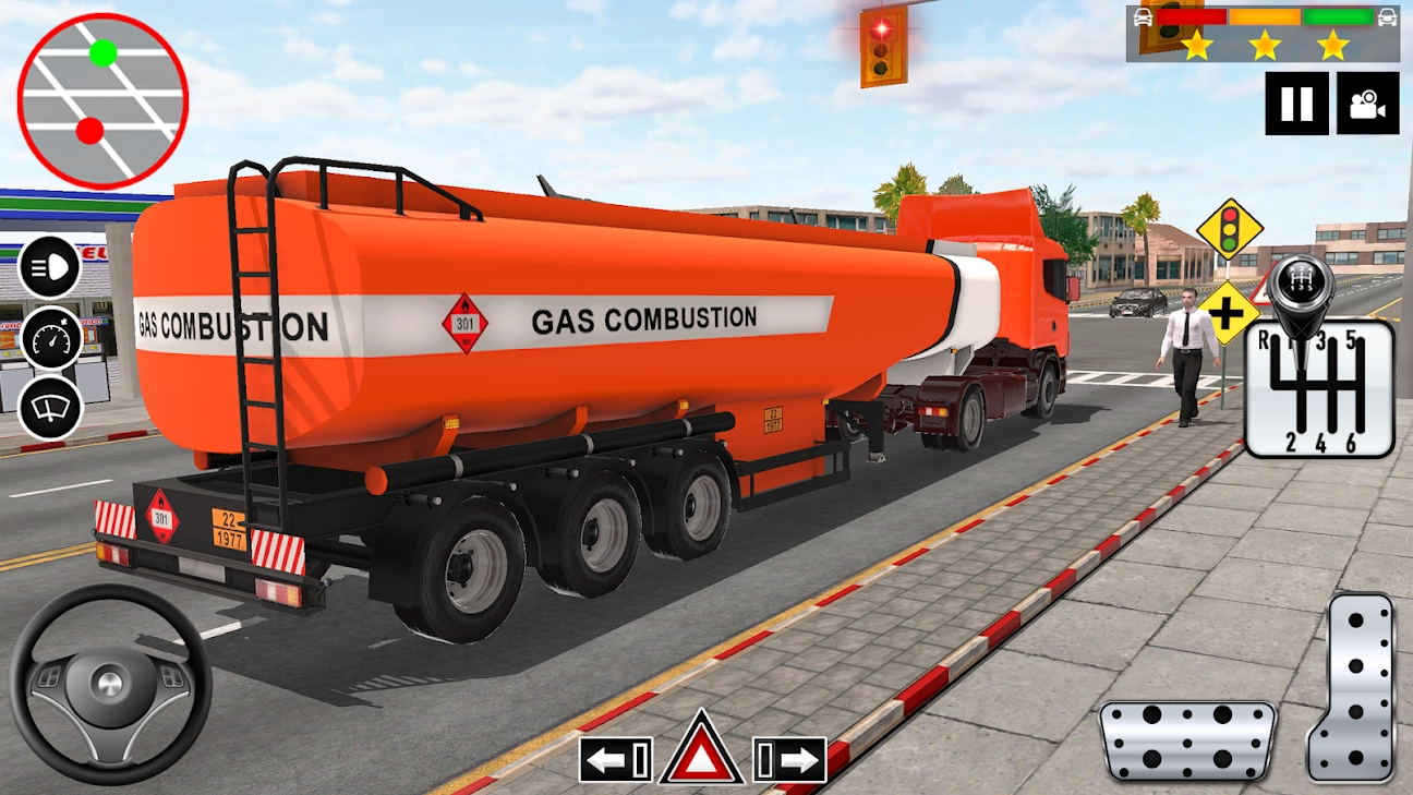 石油货运车模拟器(Oil Tanker Truck Driver 3D - Free Truck Games 2019)