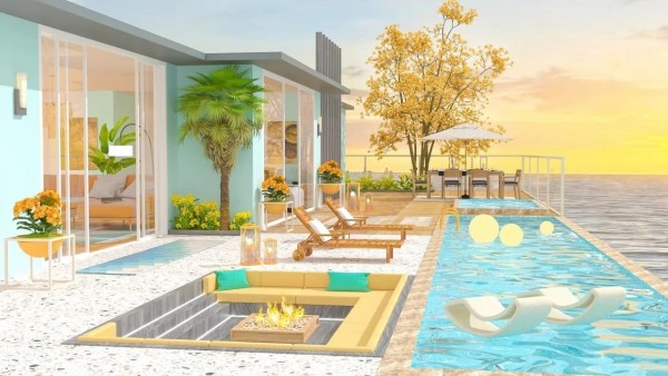 现代海滨别墅设计(Modern Beach House)