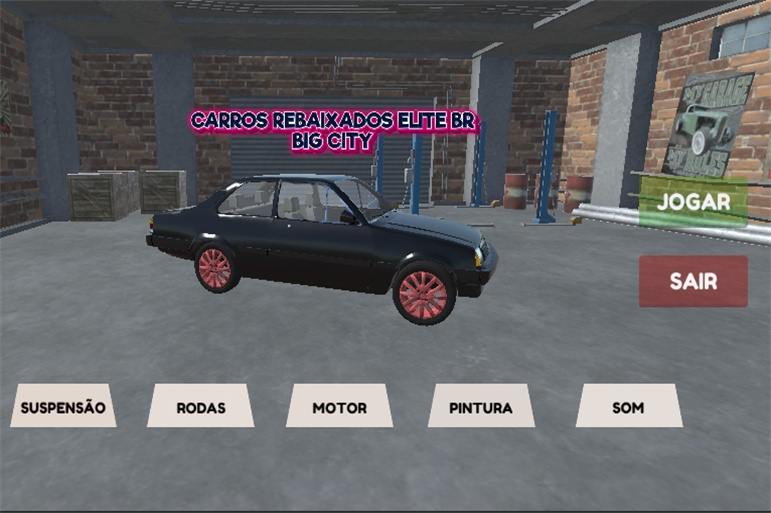 大城市低层汽车(CARROS REBAIXADOS ELITE BR IG CITY)