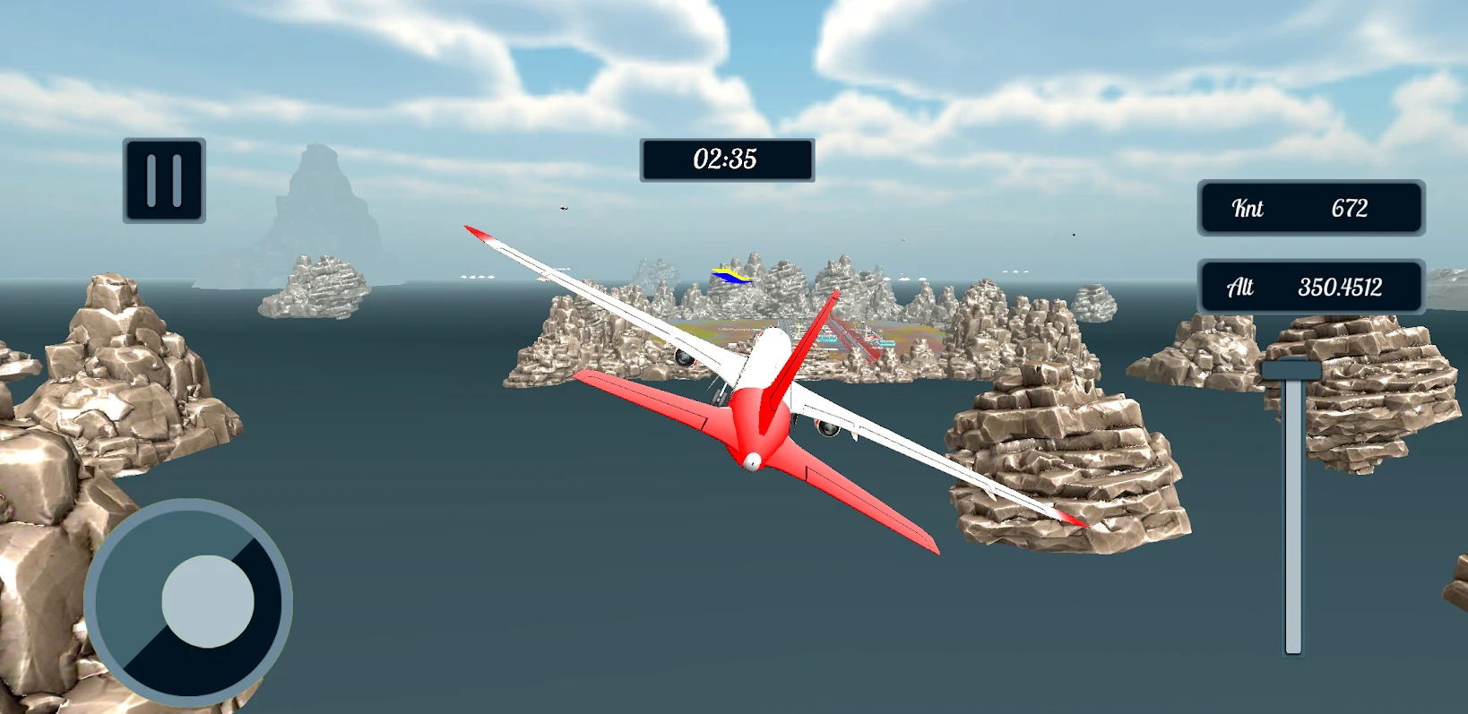 飞行着陆驾驶(Plane Landing Simulator 2021 - City Airport Game)截图2