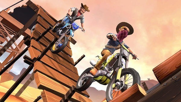 山地车特技驾驶(Mountain Bike)截图2
