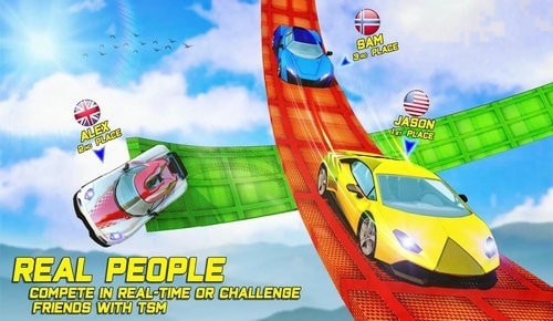 超级英雄GT赛车特技(Ramp Stunt Car)