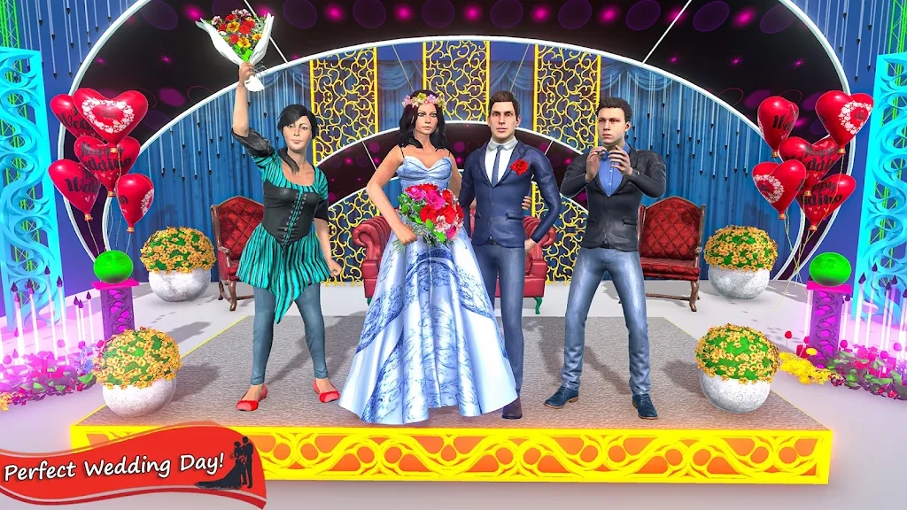 幸福婚礼家庭梦3D(Happy Wedding Family Dream 3D)截图2