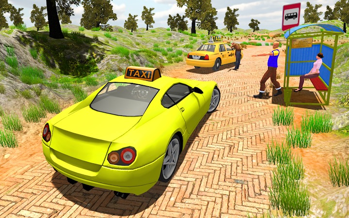 Taxi Driving Simulator Game