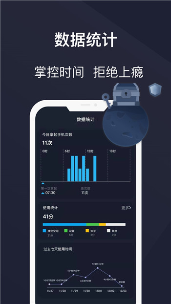 防沉迷锁机精灵