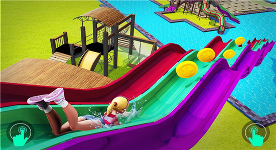 滑水竞速冒险(Uphill Water)截图3