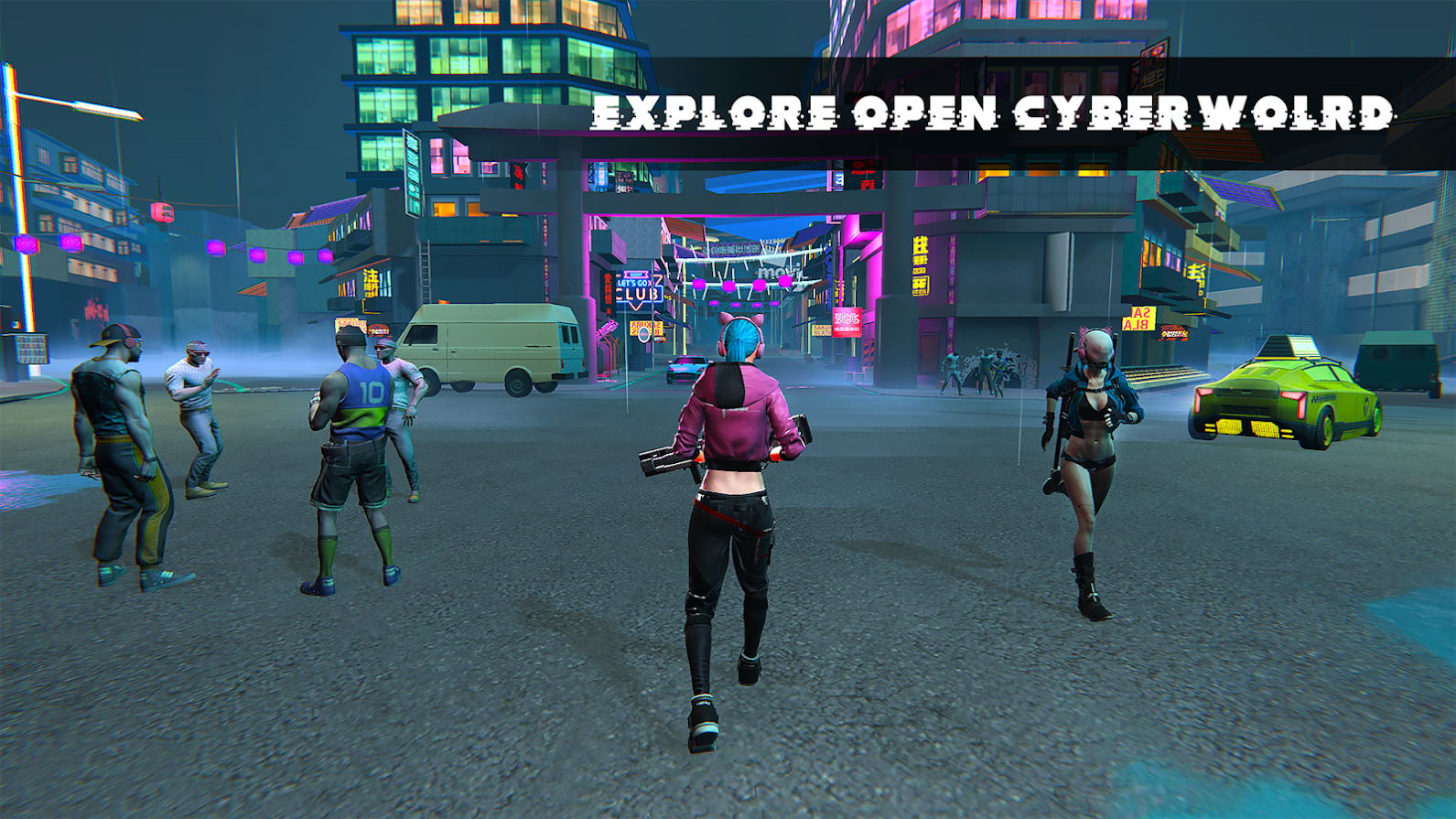 朋克犯罪城市(CyberWorld Online)