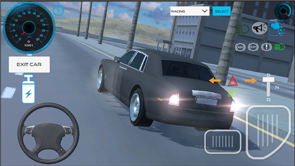 劳斯莱斯汽车模拟(Rolls Royce Car Game Protocol Simulation)