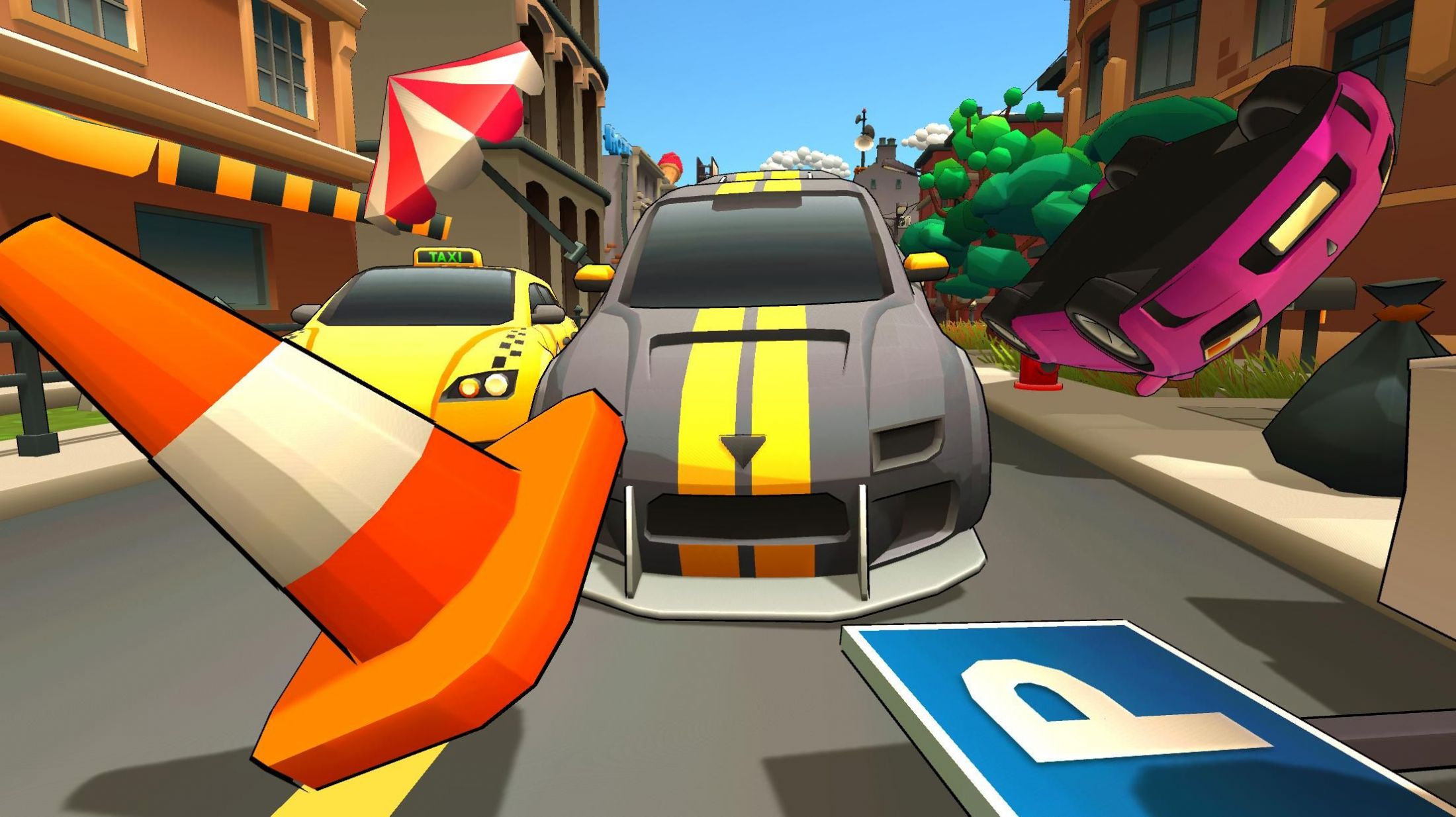 终极汽车特技模拟器(Ulimate Exreme Car Driving)