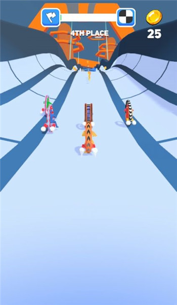 单轮比赛场地(MonoWheel Game Pitch)