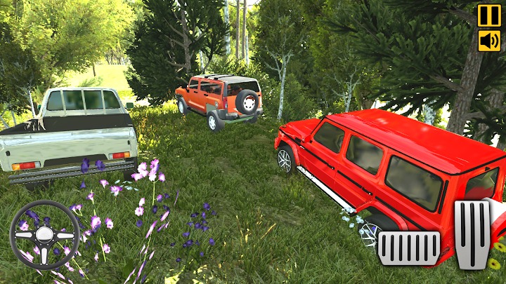 越野汽车驾驶模拟器(Offroad Car Driving Simulator)