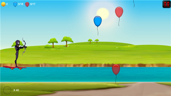 外星人弓箭和气球(Alien Balloon Archer)