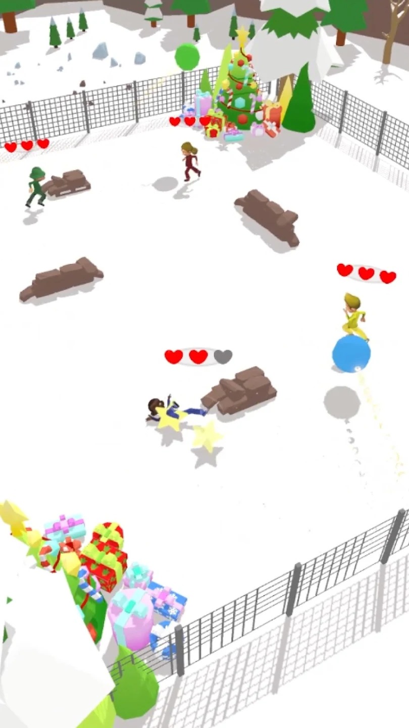 Dodgeball Rivals图2