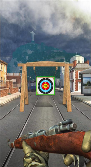 狙击手瞄靶射击(Shooting Sniper)