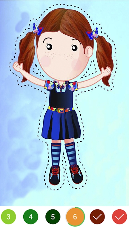 彩色千里光(Chiquititas Colorir)-1