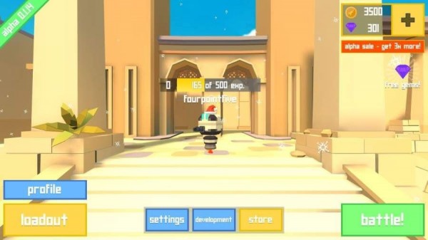 火箭冲击(Rocket Shock 3D - Alpha)截图4