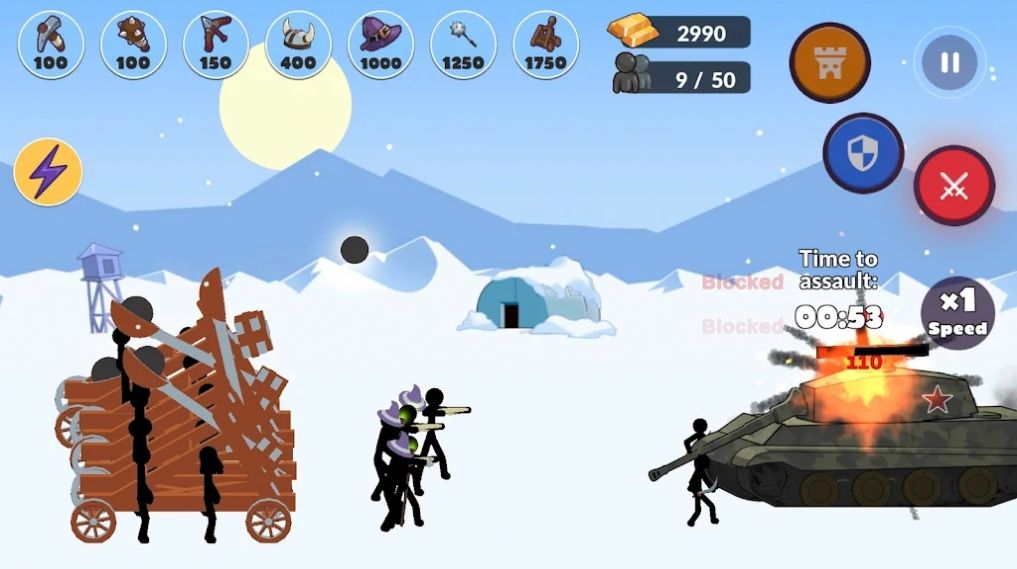 Stickman History Battle-1
