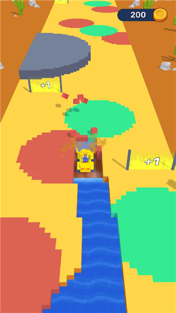 Tunnel Digging Run