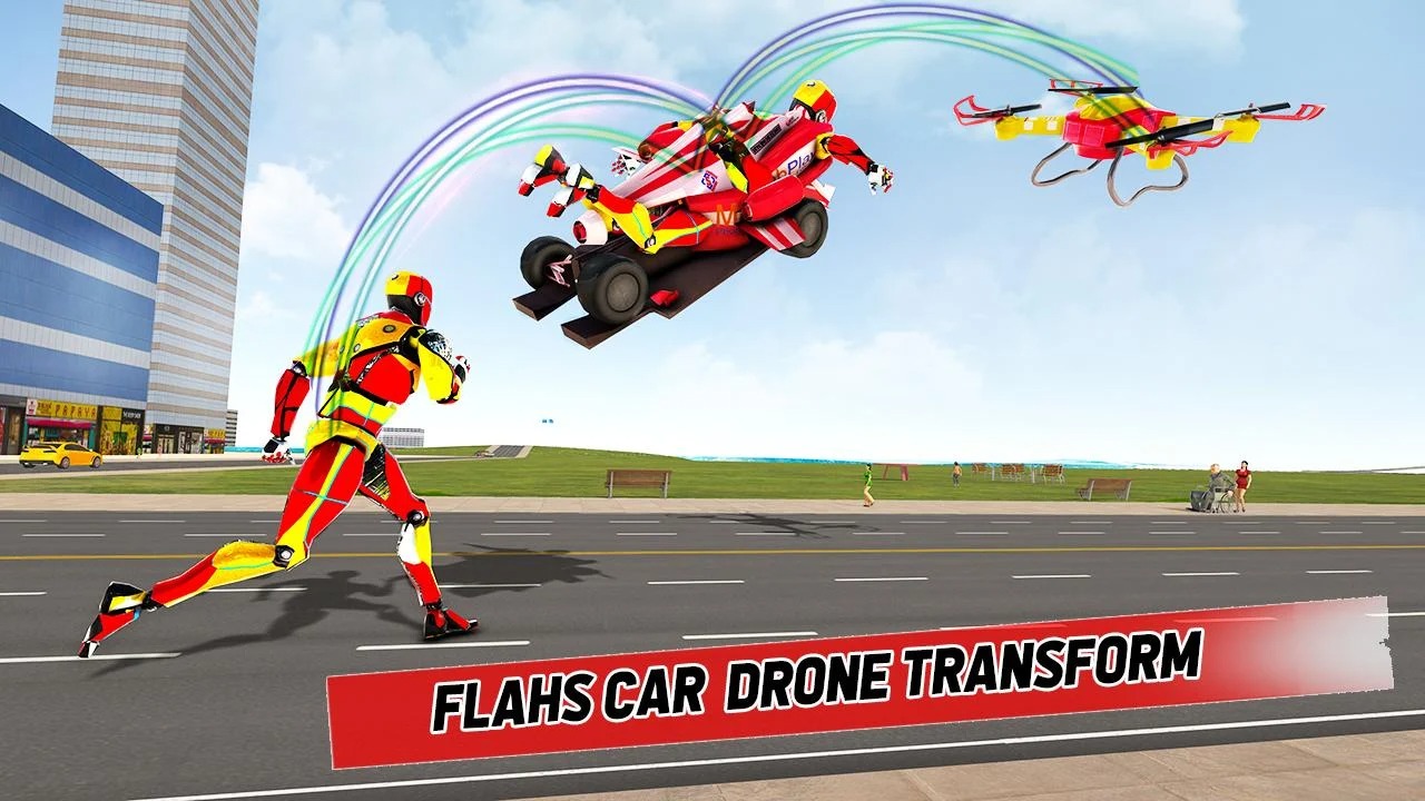 高速机器人犯罪模拟器(Speed Robot Crime Simulator)-2