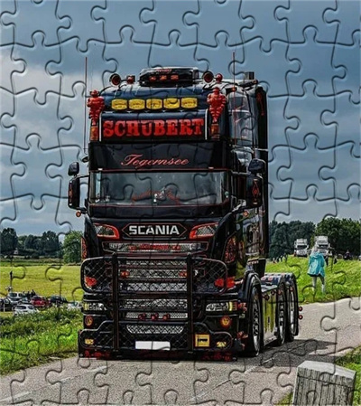 斯堪尼亚(Quebra-cabe?as Scania)-2