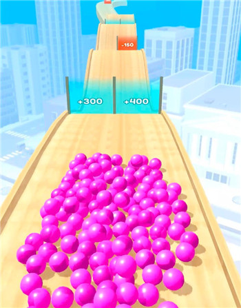 大理石球赛(Marble Ball Race)
