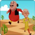 莫图帕特鲁之字形趣味赛(Motu Patlu Zigzag Fun Race)