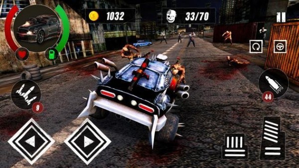 僵尸粉碎破坏车辆(Zombie Smash Derby)