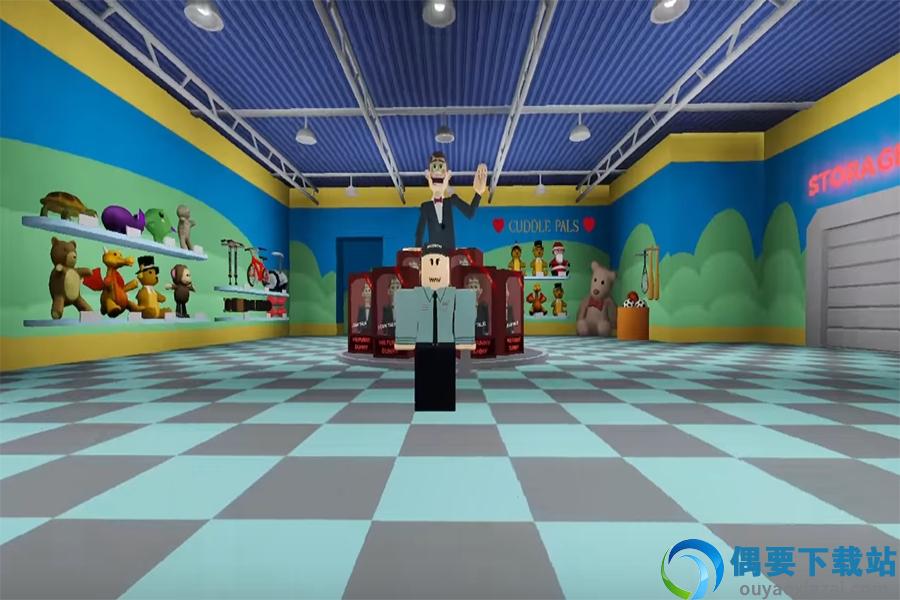 逃离风趣先生的玩具店(Escape Mr Funny's ToyShop)-2