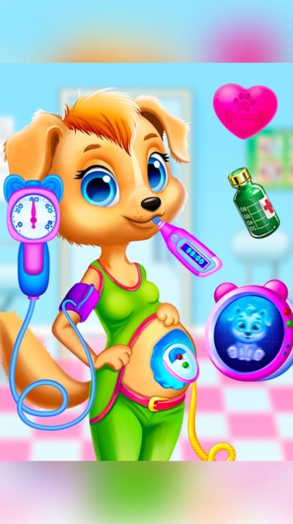 妈妈怀孕小狗宠物日托(Pupp_Day_Care)图2