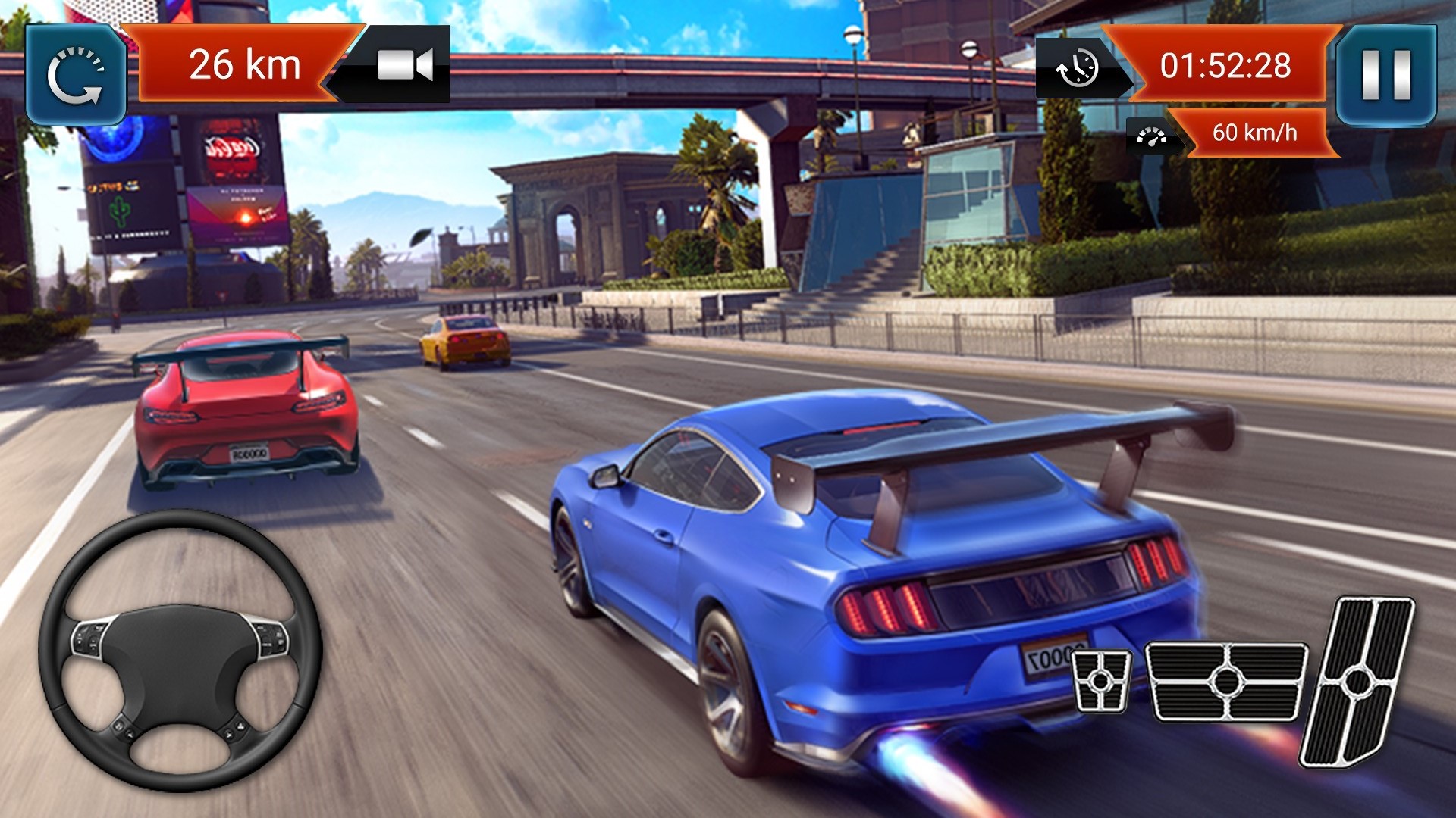 赛车3D模拟图2